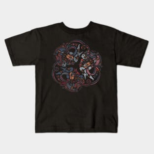 guitar mandala Kids T-Shirt